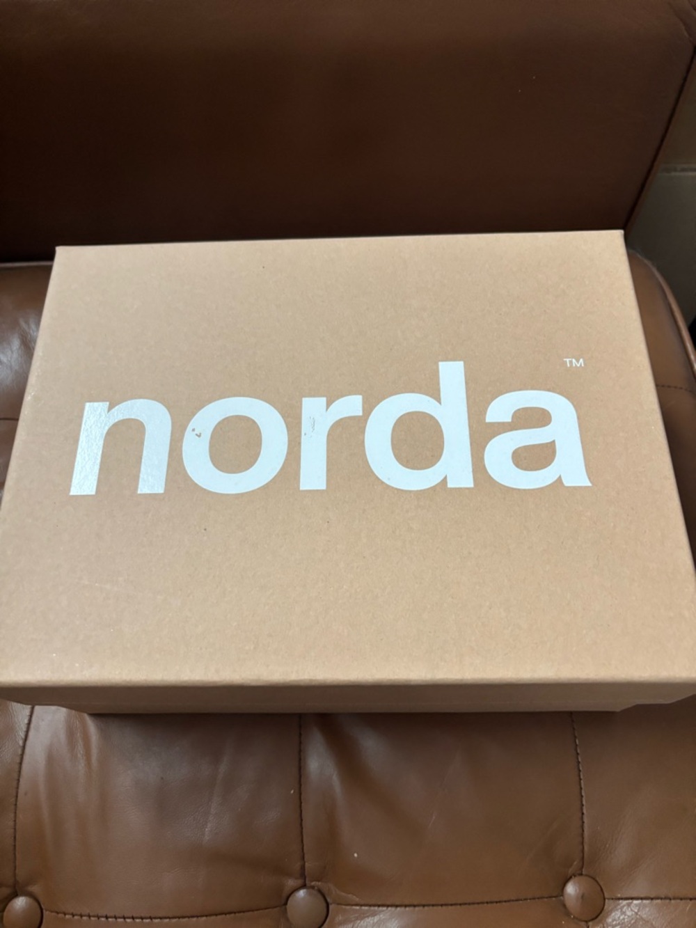 Norda women’s Stealth Black Trail Sneakers - Picture 2 of 7